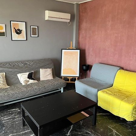 Alimos marina huge 3bd apartment Atenas Exterior foto