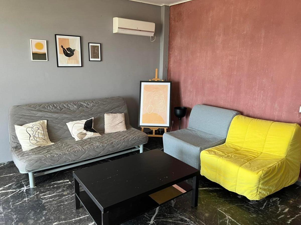Alimos marina huge 3bd apartment Atenas Exterior foto