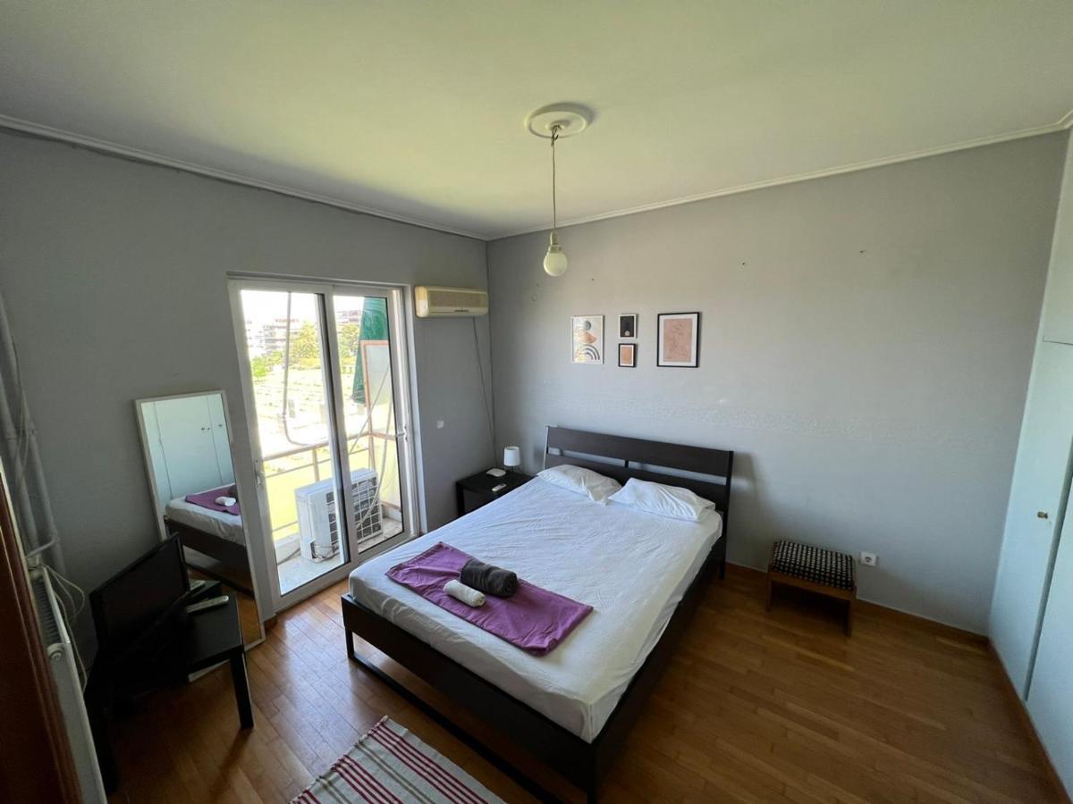 Alimos marina huge 3bd apartment Atenas Exterior foto