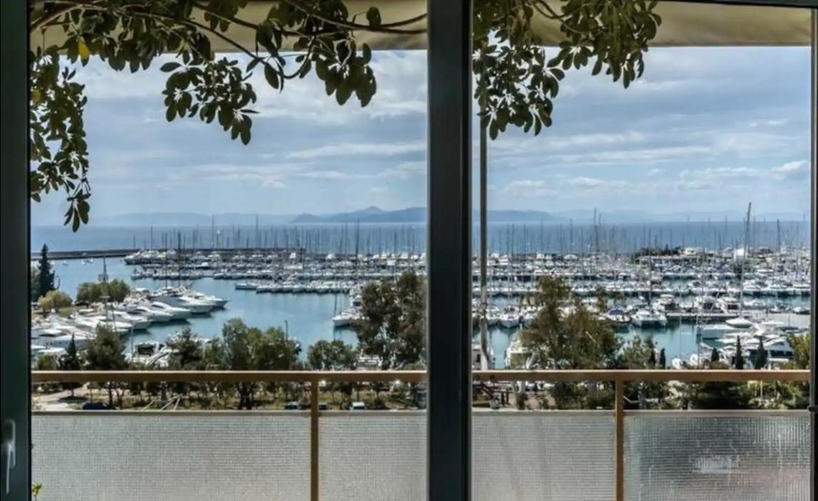 Alimos marina huge 3bd apartment Atenas Exterior foto