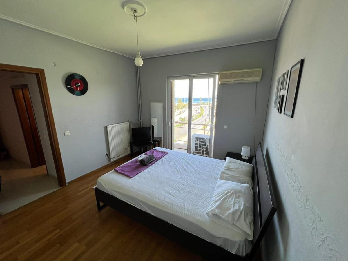 Alimos marina huge 3bd apartment Atenas Exterior foto
