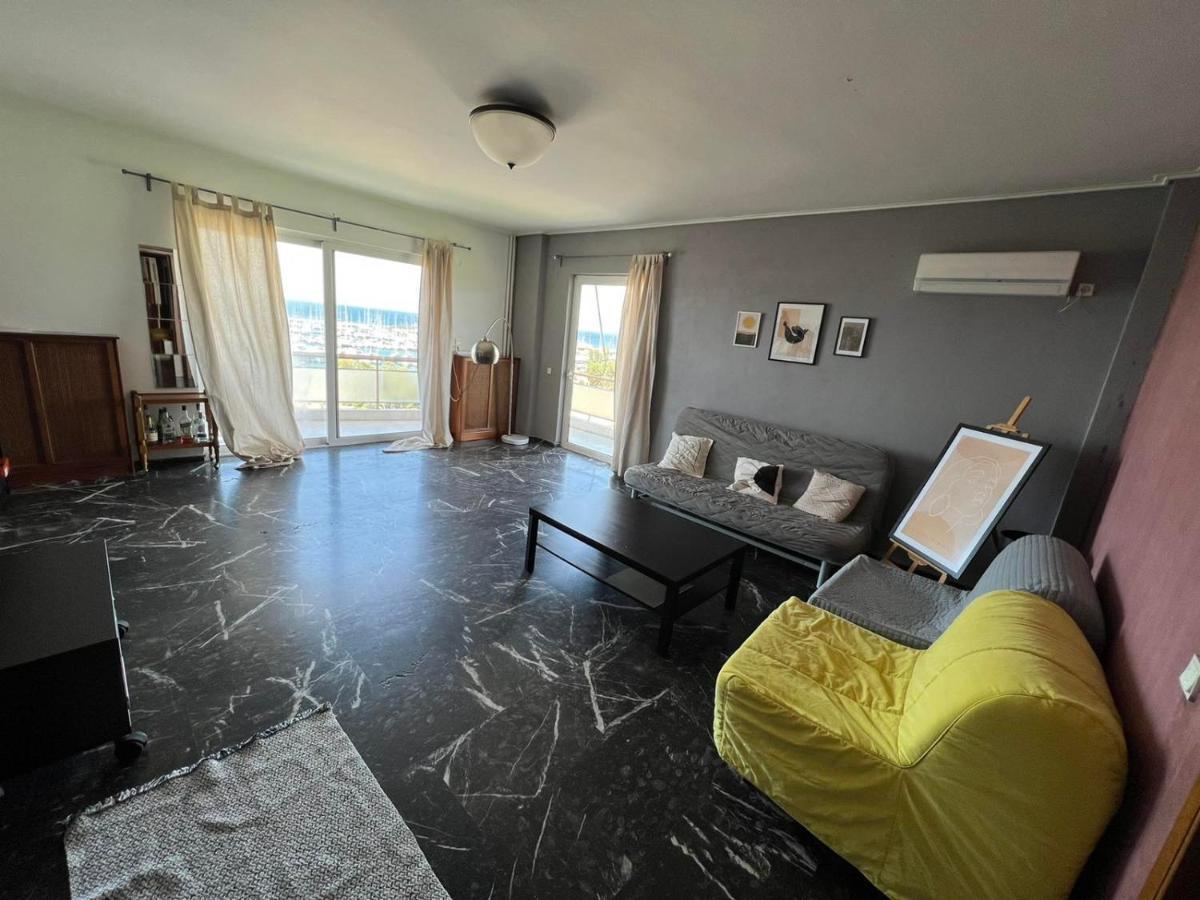 Alimos marina huge 3bd apartment Atenas Exterior foto