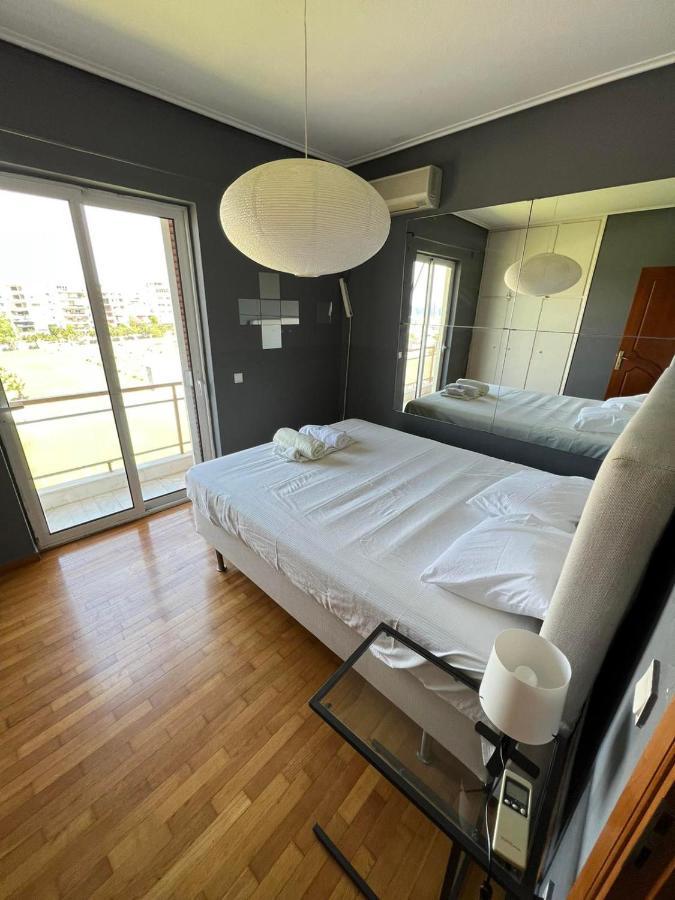 Alimos marina huge 3bd apartment Atenas Exterior foto