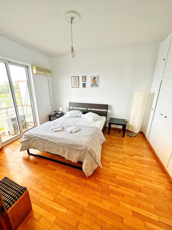 Alimos marina huge 3bd apartment Atenas Exterior foto
