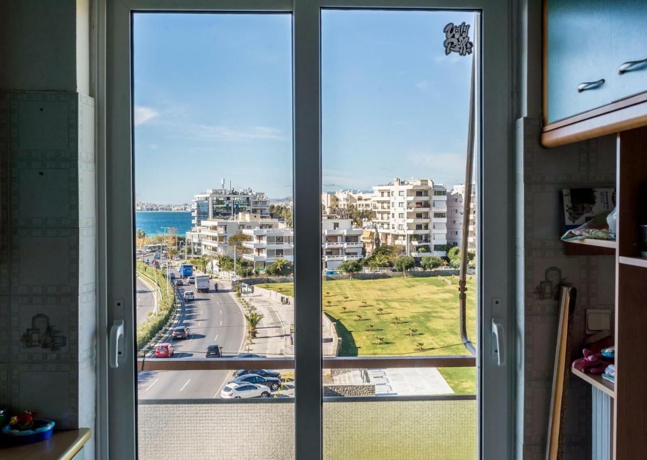 Alimos marina huge 3bd apartment Atenas Exterior foto