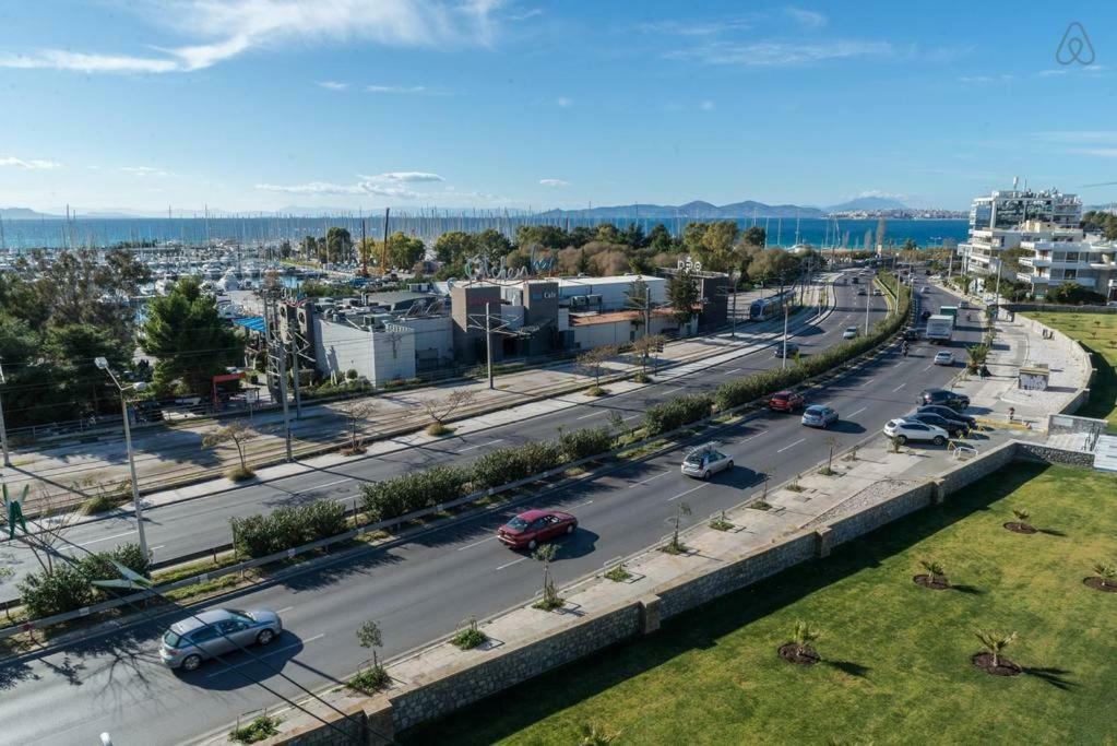Alimos marina huge 3bd apartment Atenas Exterior foto