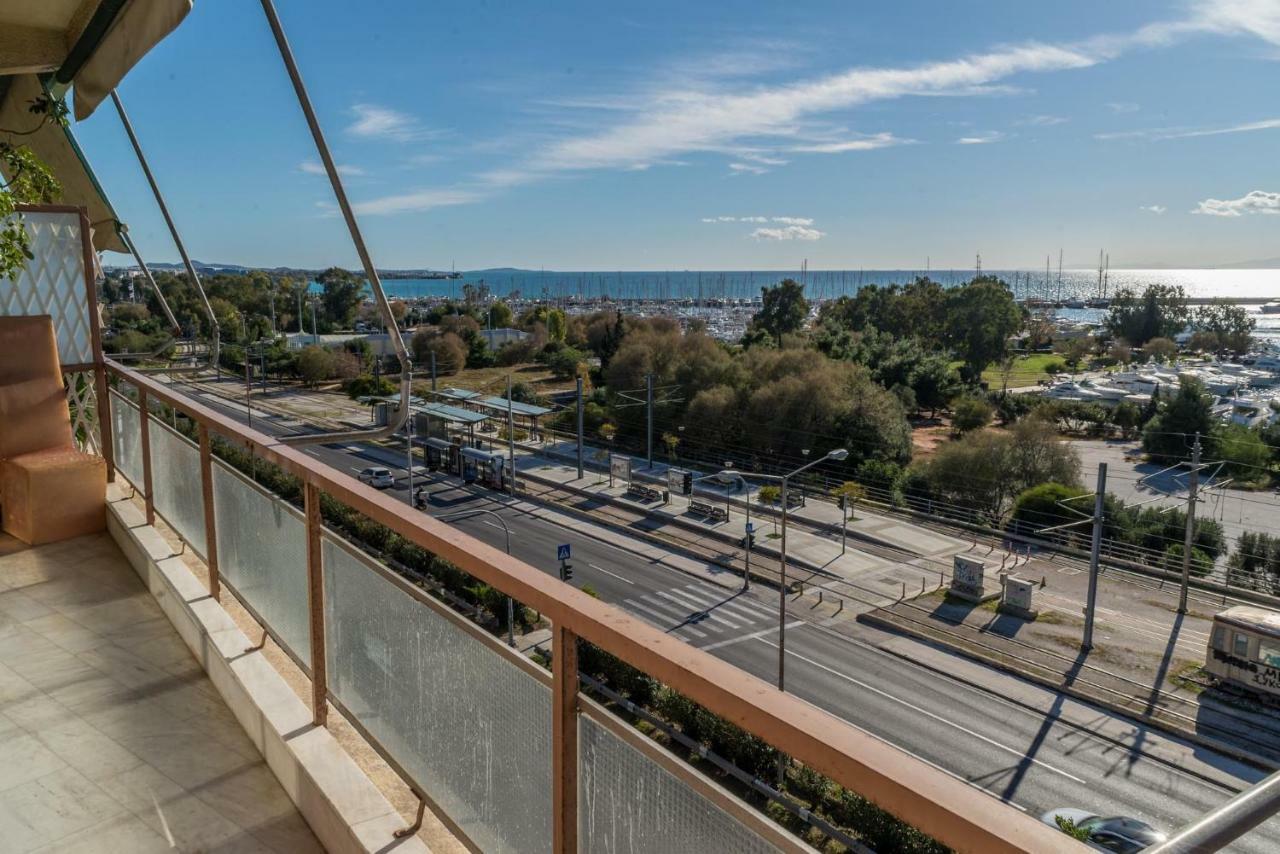 Alimos marina huge 3bd apartment Atenas Exterior foto